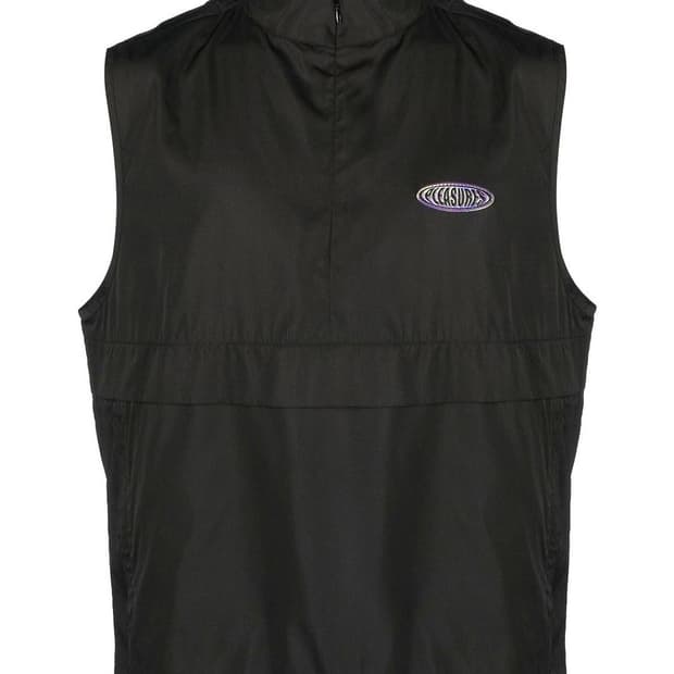 pleasures (플레져스) Disguise vest logo L