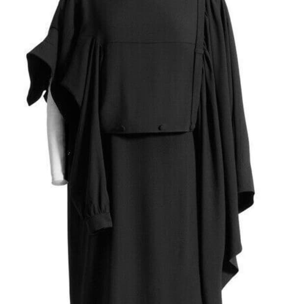 Maison margiela 블랙 드레스