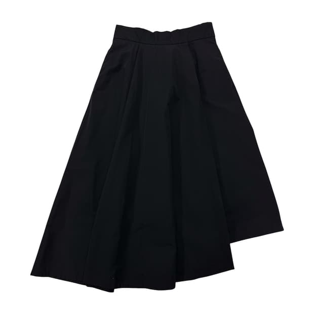 Ray Beams asymmetric skirt