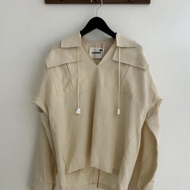 질샌더 블라우스