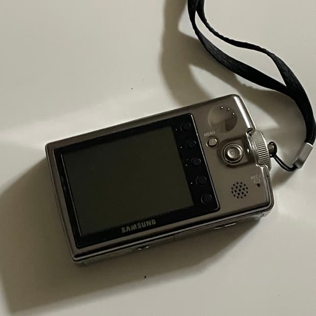 삼성 미니켓 빈티지 디카 디지털 카메라