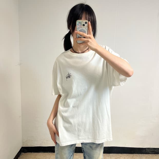 Stussy Stock Logo T-Shirt