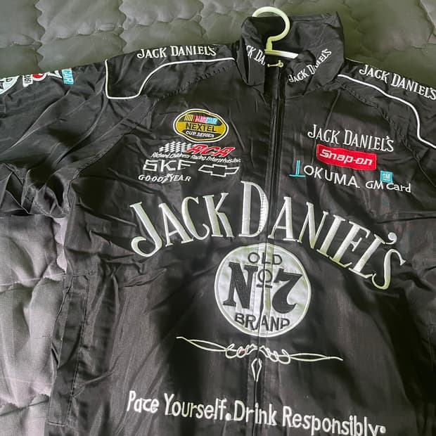 잭다니엘 레이싱자켓