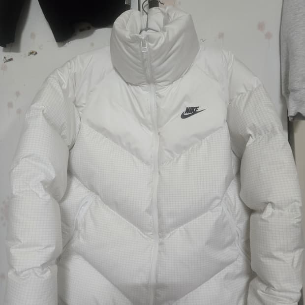 나이키 W 스포츠웨어 윈드푸퍼 루즈핏 덕다운패딩