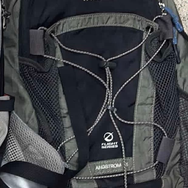 노스페이스 빈티지 가방