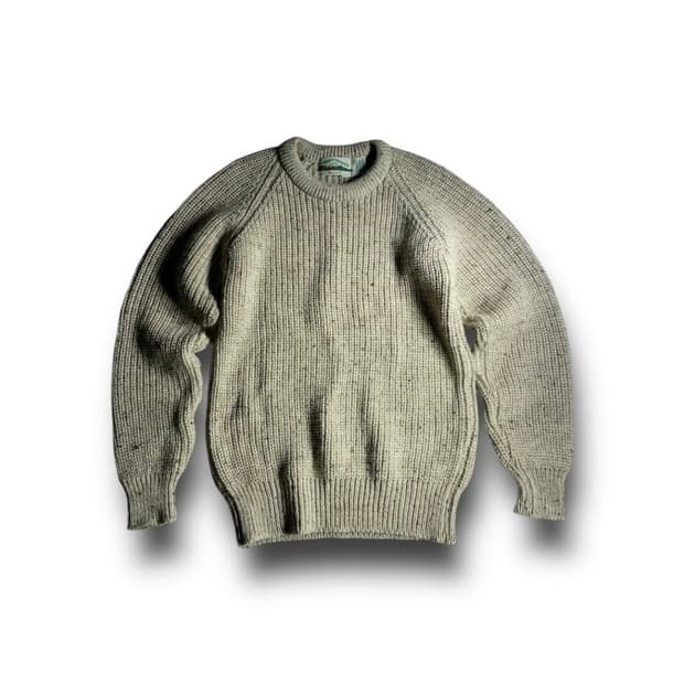 Aran Crafts 아일랜드 헤비 울 니트