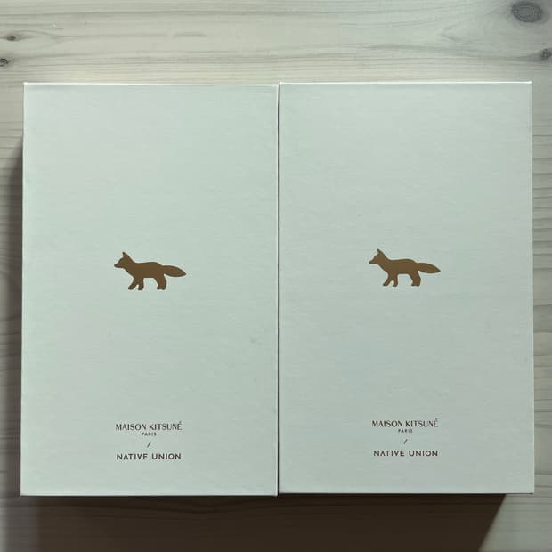 메종키츠네 아이폰14pro 케이스, 맥세이프 지갑