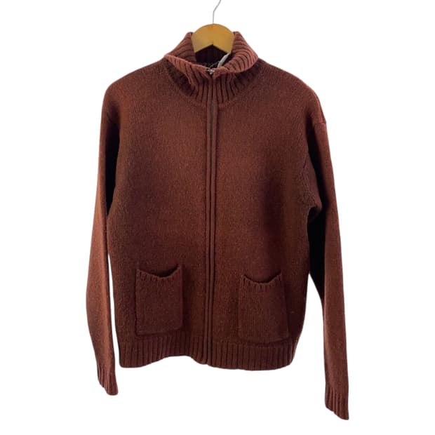 더블알엘 RRL 드라이버즈 울 니트집업