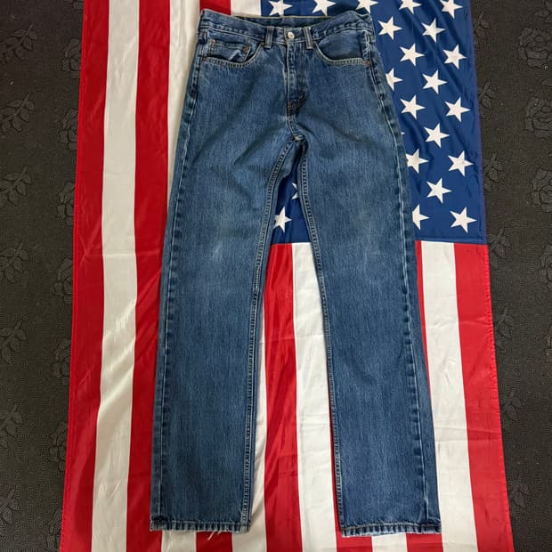 levi's 505 리바이스 505 데님 청바지 31x34 -8