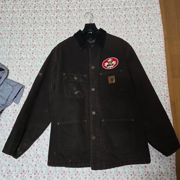 칼하트 초어자켓 브라운 xl