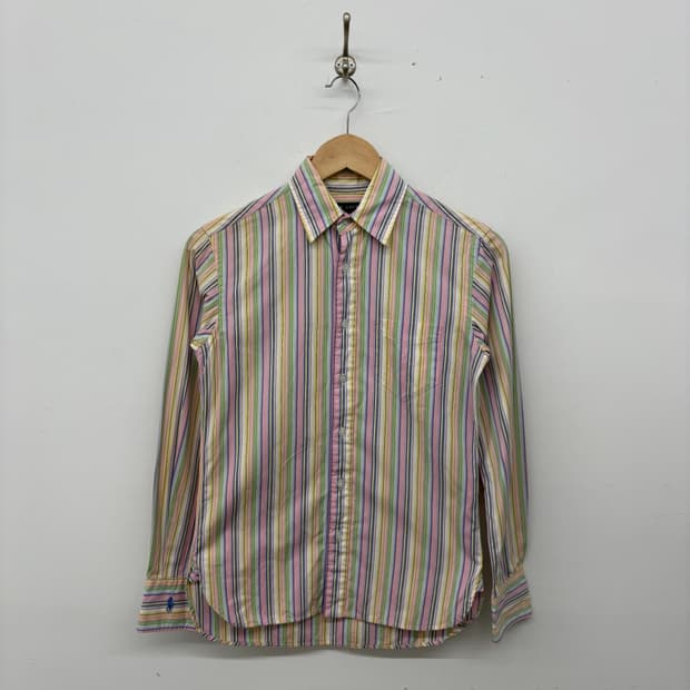 폴로 랄프로렌 스트라이프 셔츠 여s