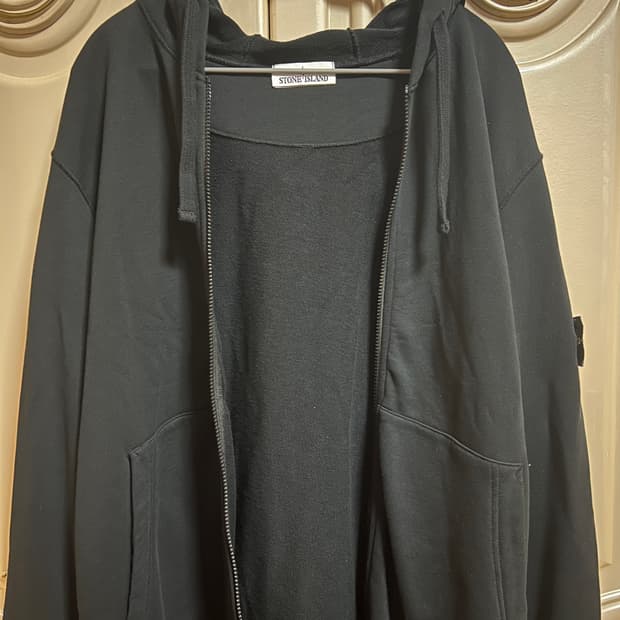 스톤아일랜드  후드 집업 XL
