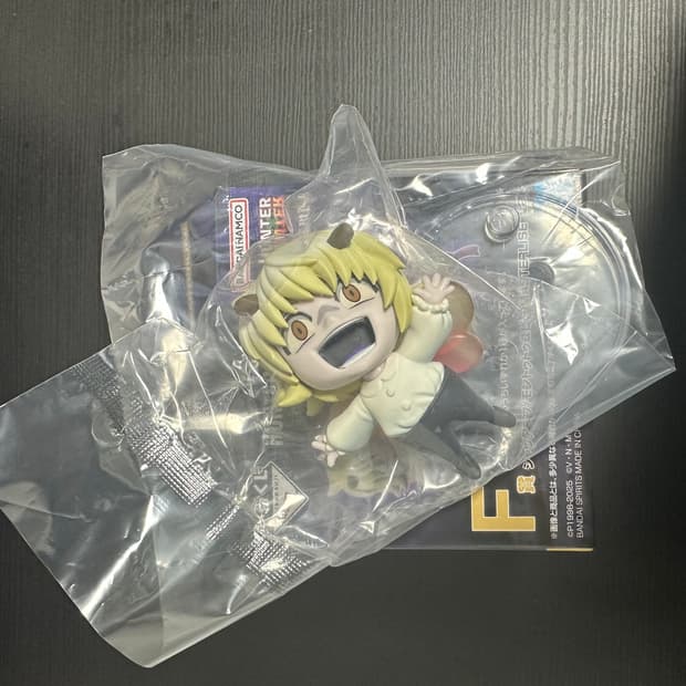 헌터x헌터 제일복권 키메라앤트 쿠지 F상 프후