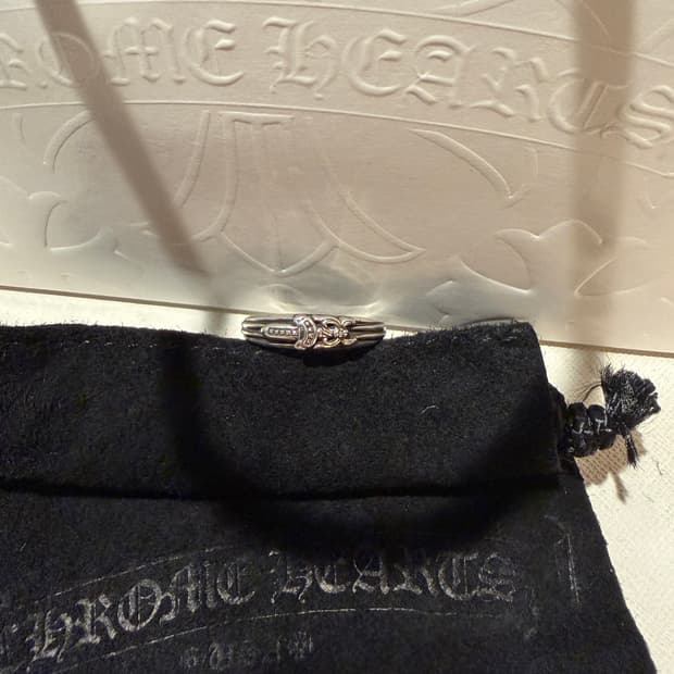 크롬하츠 베이비 대거 링 반지