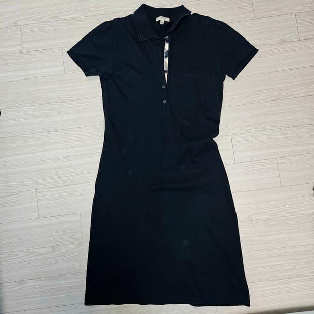 버버리 런던 폴로 원피스 블랙