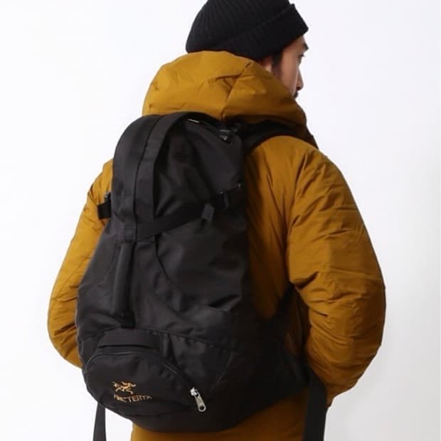 아크테릭스 빔즈 세브링 백팩 블랙