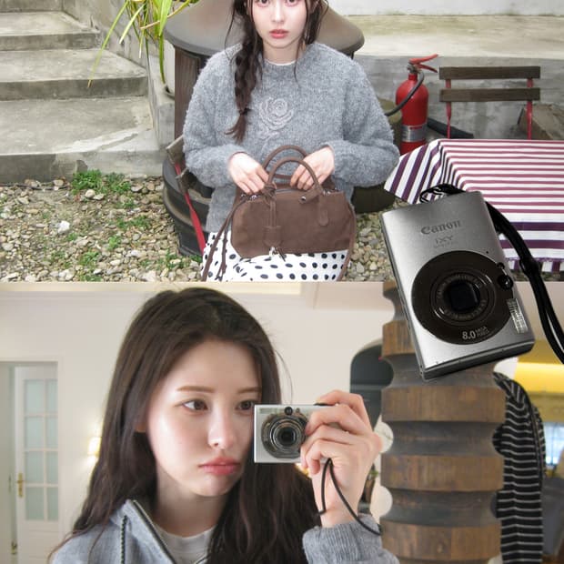장원영 리사 디카 캐논 ixus 80/ixy 20is 작례o