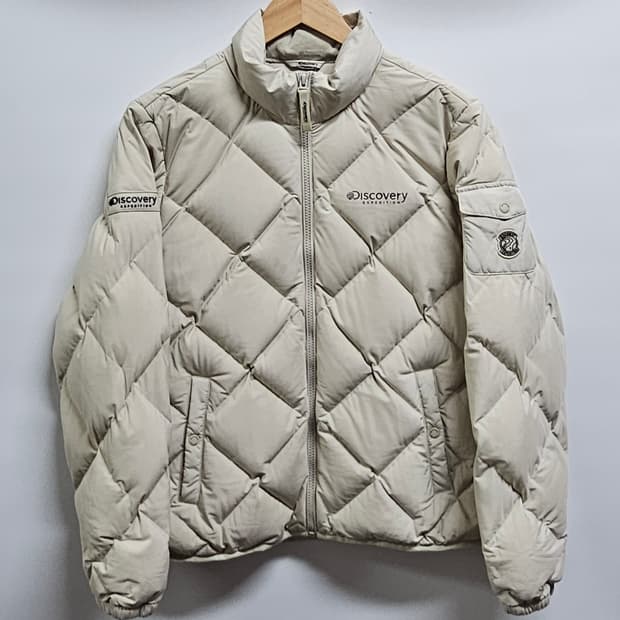 디스커버리 여성 디하스튜브 구스다운 패딩 90