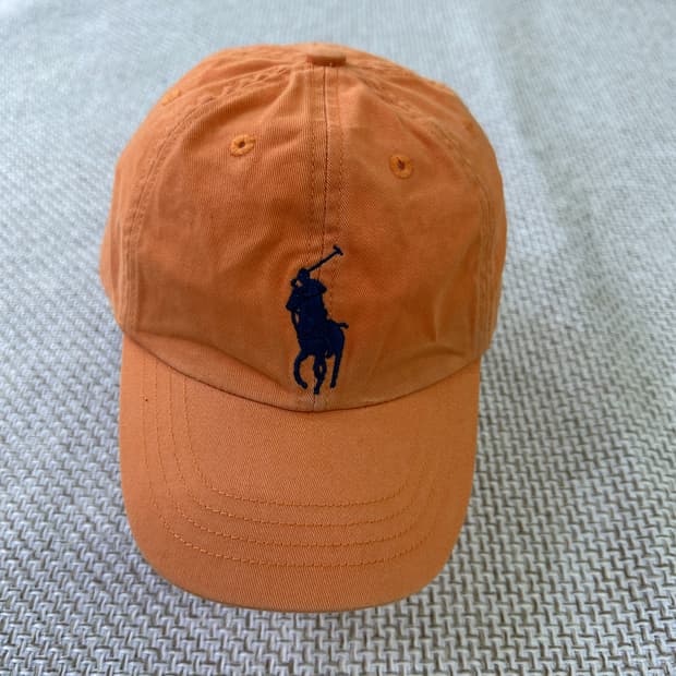 F 폴로랄프로렌 코튼 빅포니 볼캡 0327D