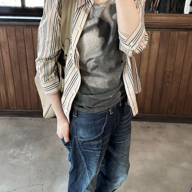 DIESEL knit sleeveless top