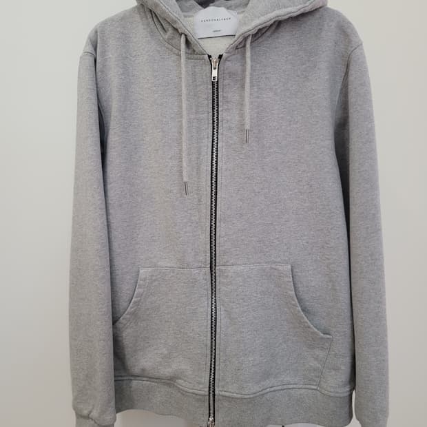 퍼스널팩 그레이 후드집업 M사이즈