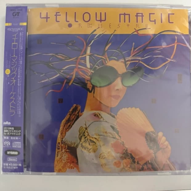 YMO 옐로우 매직 오케스트라 1집 USA CD(미개봉)