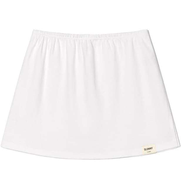 글로니 glowny g classic mini skirt 미니 스커트