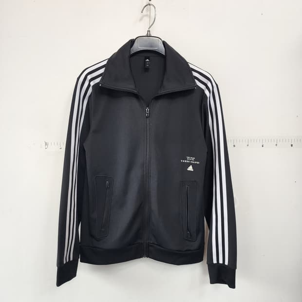 아디다스 삼선 트랙탑 블랙