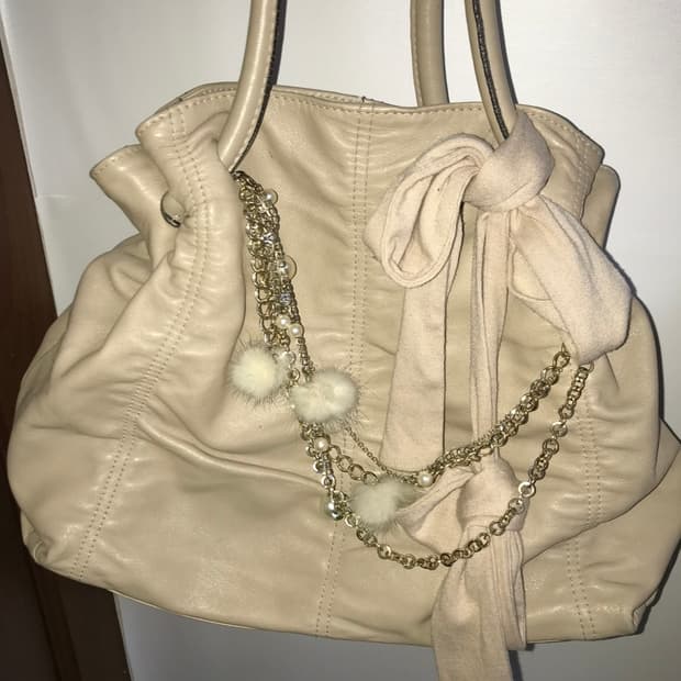 택포 헤이세이 갸루 오네갸루 체인 골드 백 베이비메탈클럽