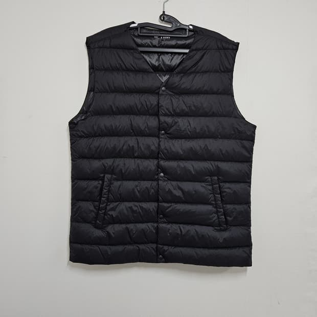 마인드브릿지 거위털 구스다운 경량 패딩조끼 110