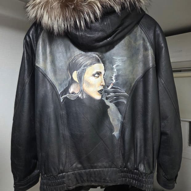 custom leather jacket 