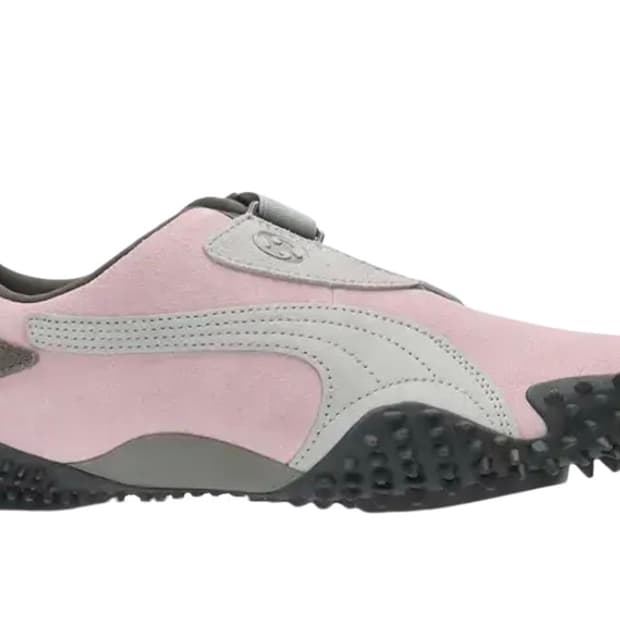 푸마 x 산산기어 모스트로 위스프 오브 핑크