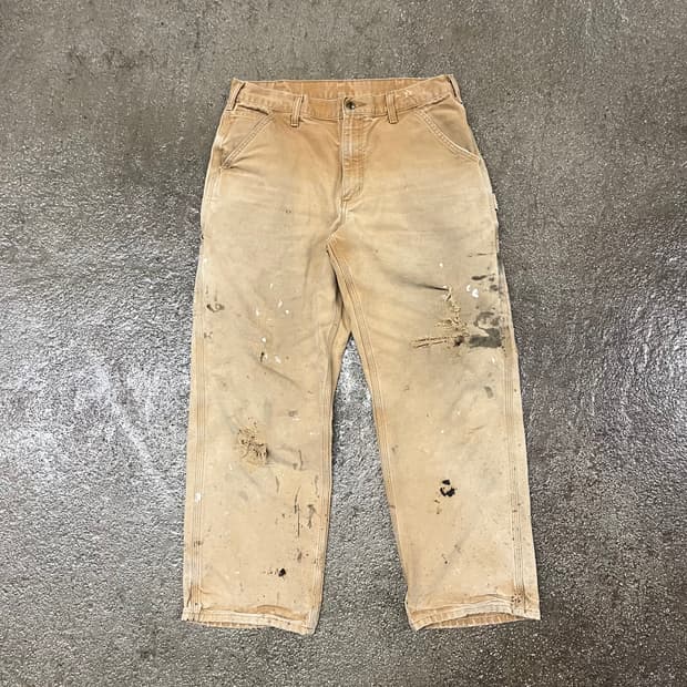 Carhartt B11 데미지 카펜터 팬츠 (33“)