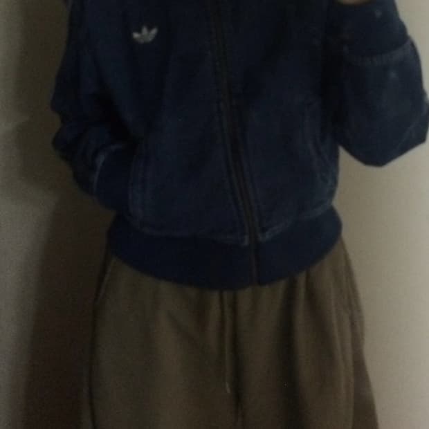 아디다스 데님 져지