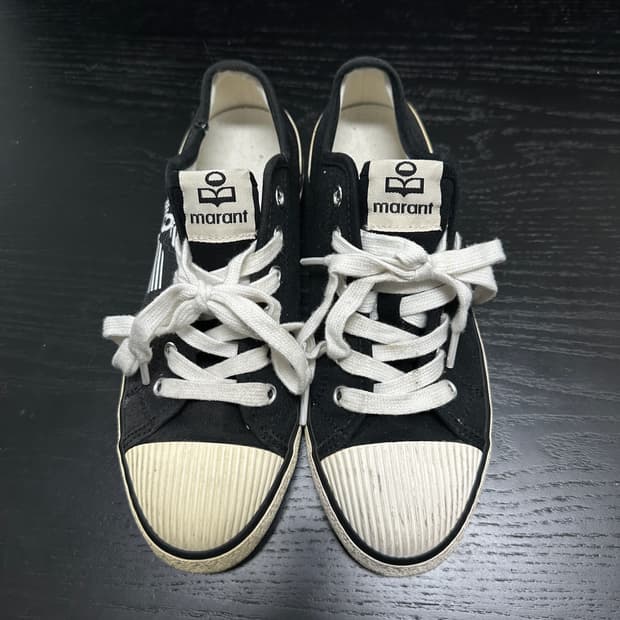 이자벨마랑 컨버스 스니커즈