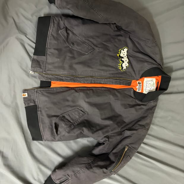 베이프 ma-1 봄버 자켓