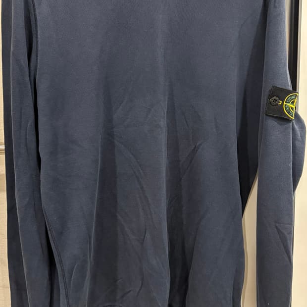 스톤아일랜드 네이비 맨투맨 L