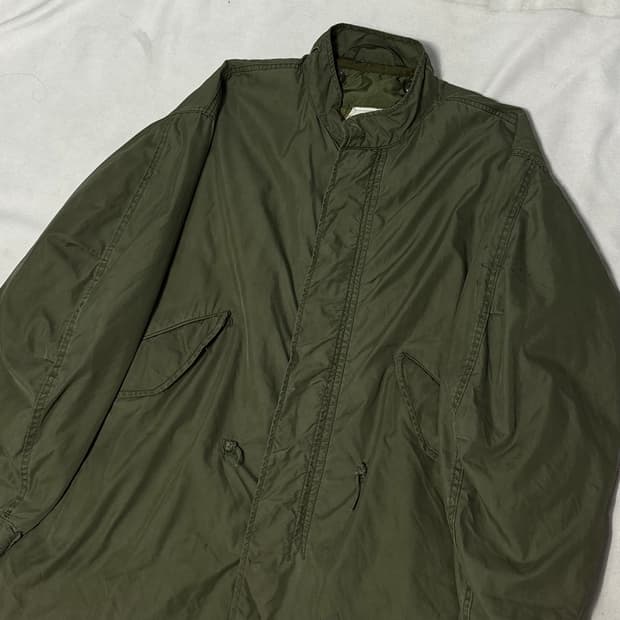 S M65 70‘s 피쉬테일 개파카