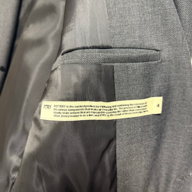 포터리 울스포츠 4사이즈 자켓 +3사이즈 바지