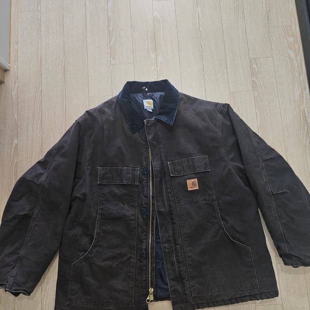 빈티지칼하트 칼하트 c26 워크 액티브 자켓 2XL 샌드스톤