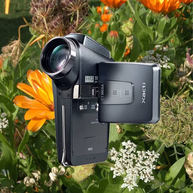 SANYO Xacti HD2 산요 캠코더 빈티지캠코더 빈티지디카 캠코더