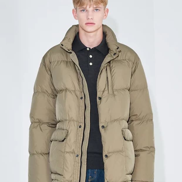 아스페시 모스키노 다운 자켓 3사이즈