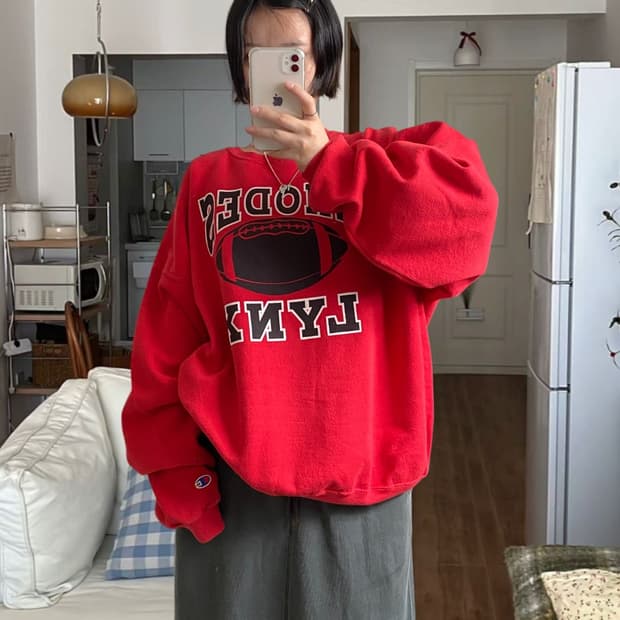 챔피온 맨투맨 50 / 50 (Man 2XL) AB0693