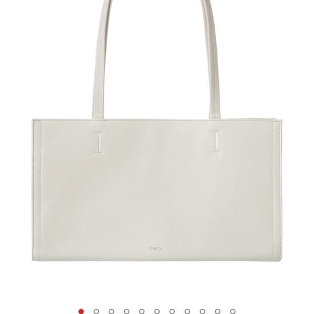 스탠드오일 오블롱 백 크림