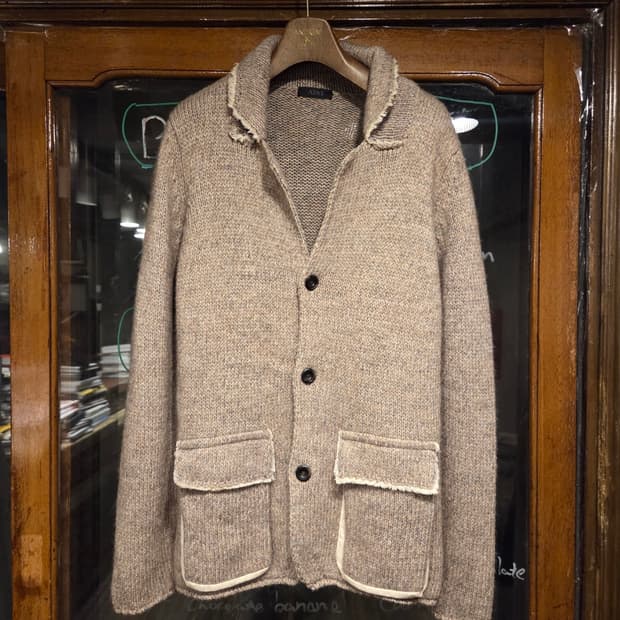 이탈리아 브랜드 AF 니트 가디건