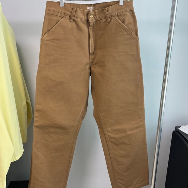 칼하트 싱글니 팬츠