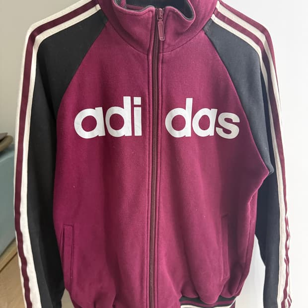 아이다스 트랙탑