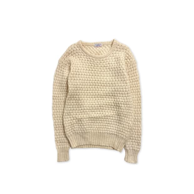 Jantzen 아이보리 빈티지 니트