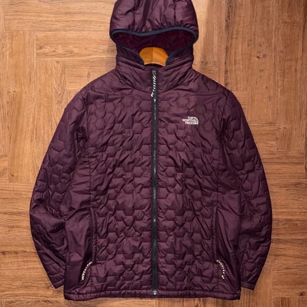 노스페이스 후드 경량패딩