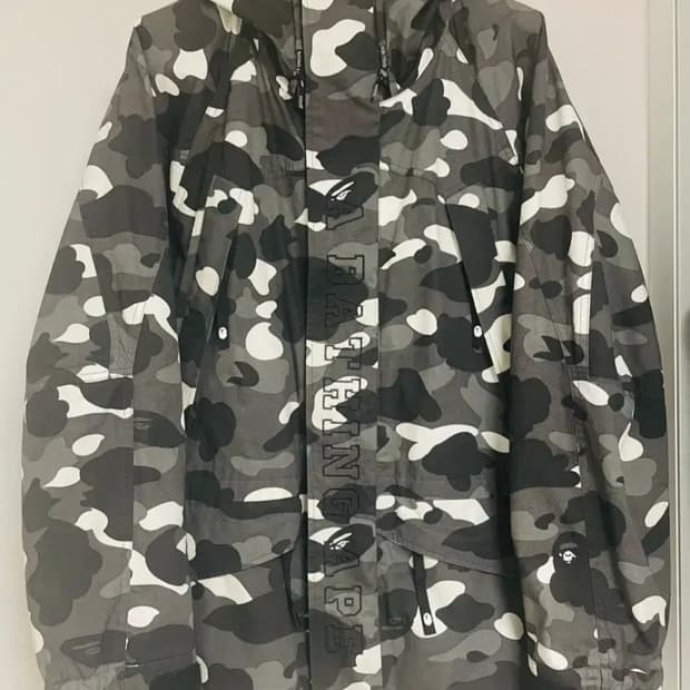 BAPE 베이프 스노우보드 점퍼 XL